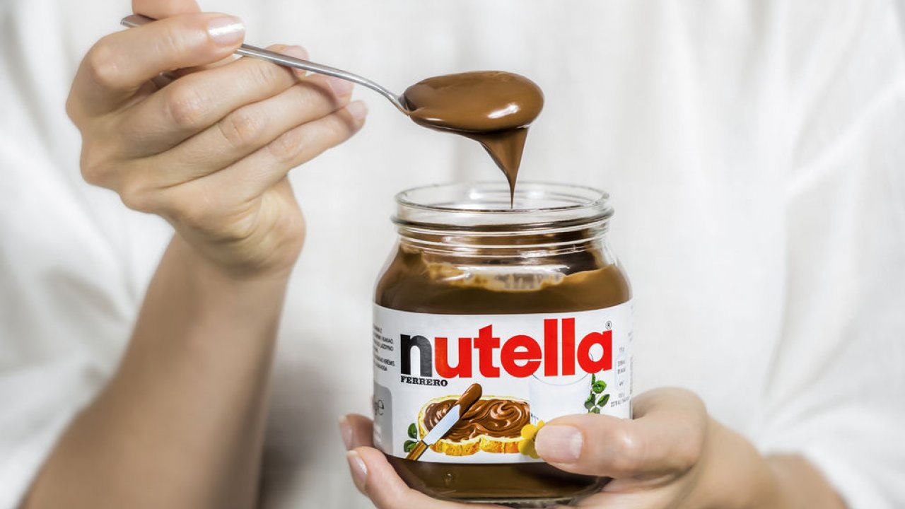 Mozzarella alla nutella