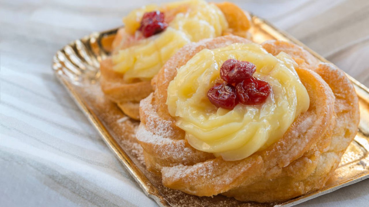 La zeppola per la festa della mamma