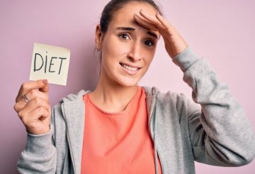Dieta, errori più comuni