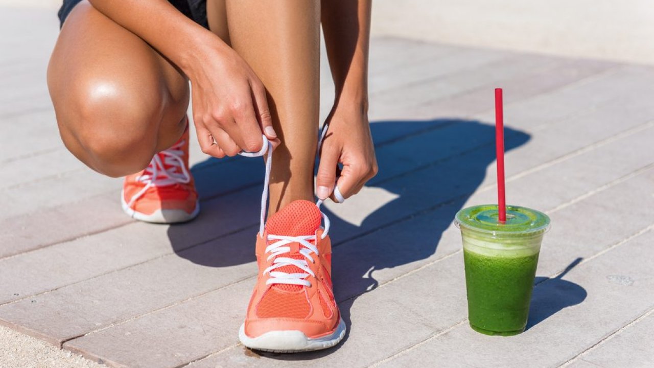 Mangiare prima di correre