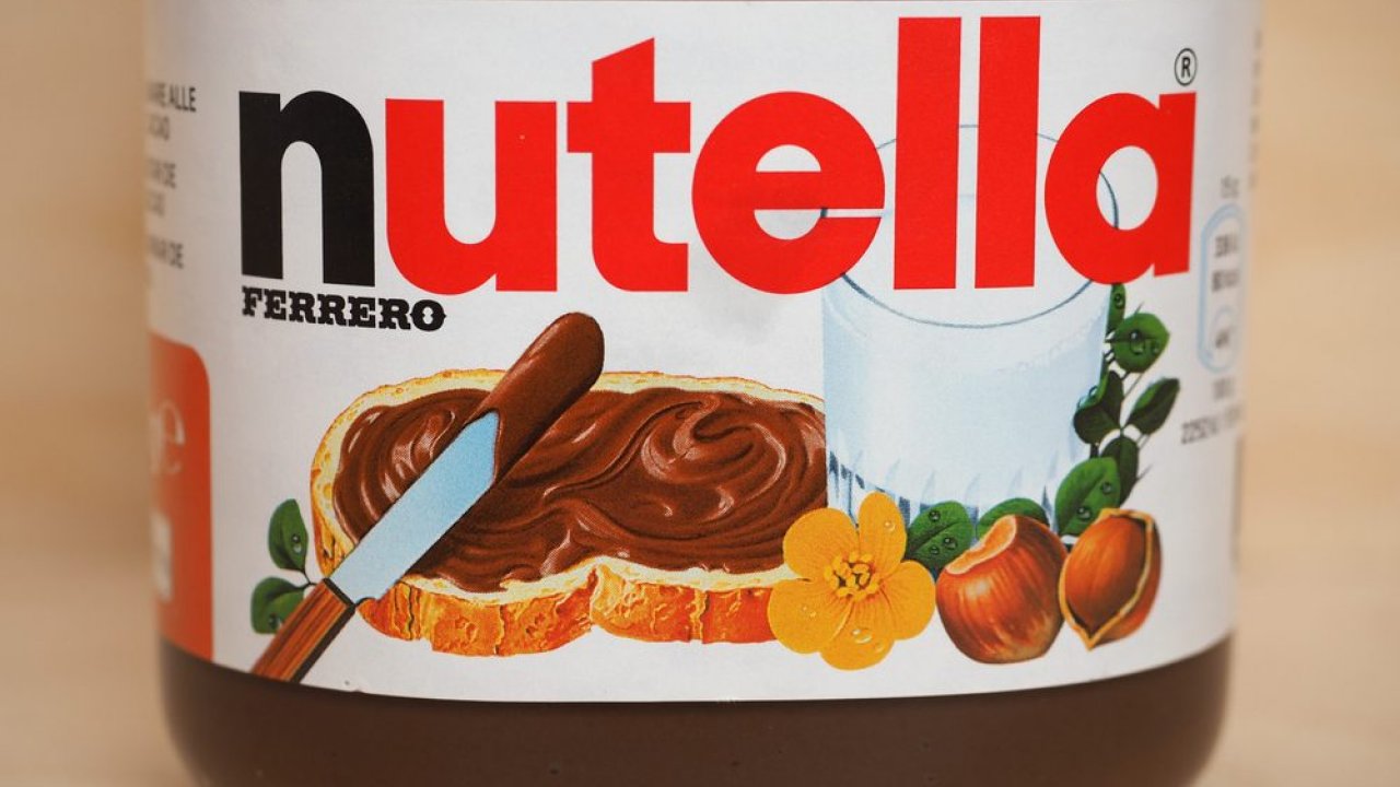 Nutella, ti amo italia