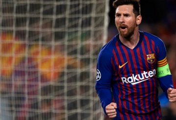 La dieta di lionel messi