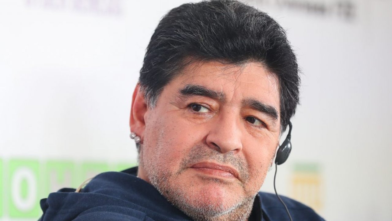 Una pizza per maradona