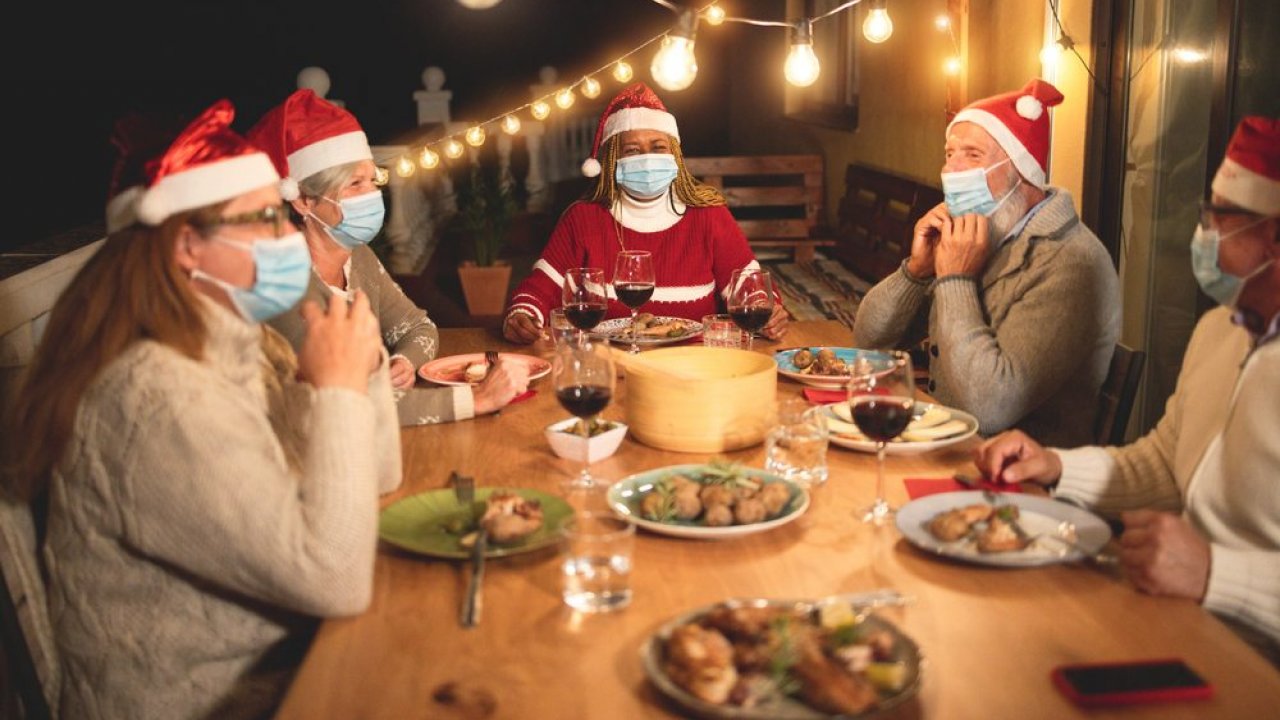 Pranzo di natale in sicurezza