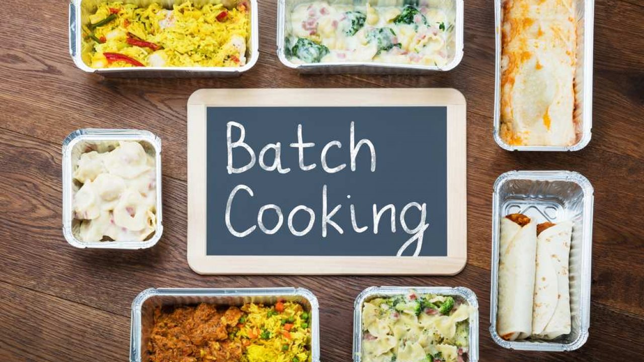 Batch cooking