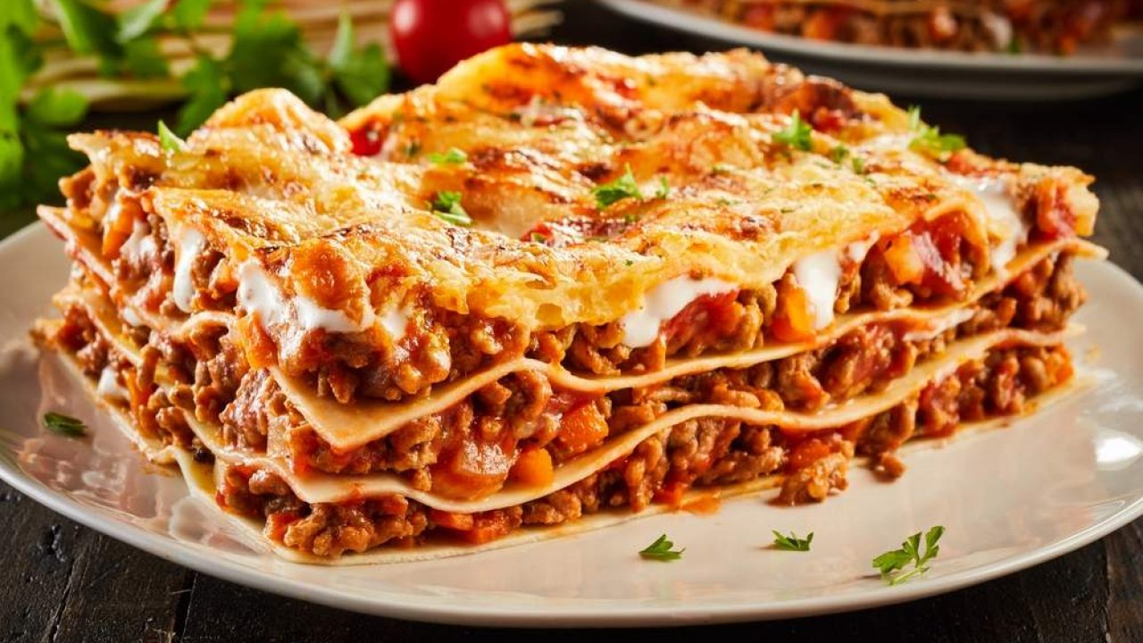 Lasagna in tubetto