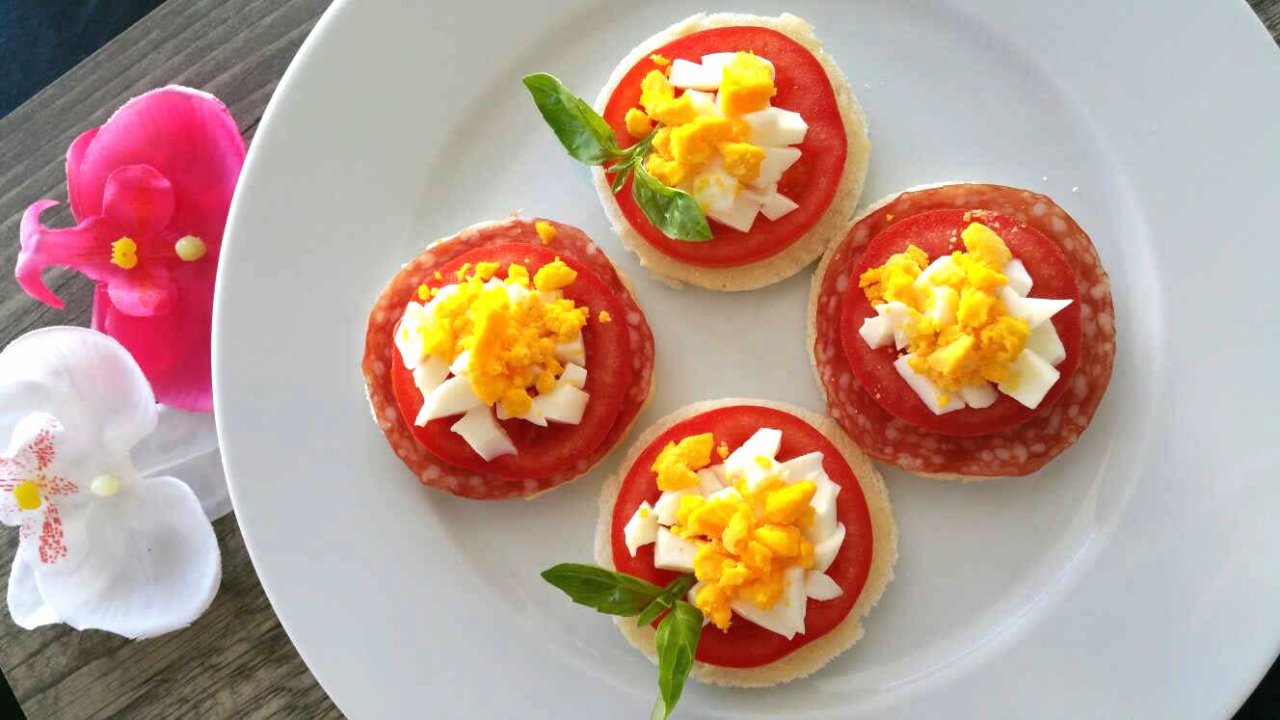 Antipasti per la Festa della Donna