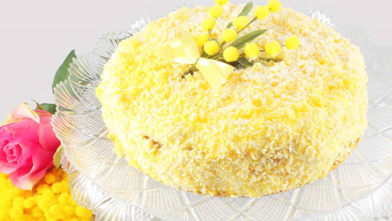 Dolci per la Festa della Donna