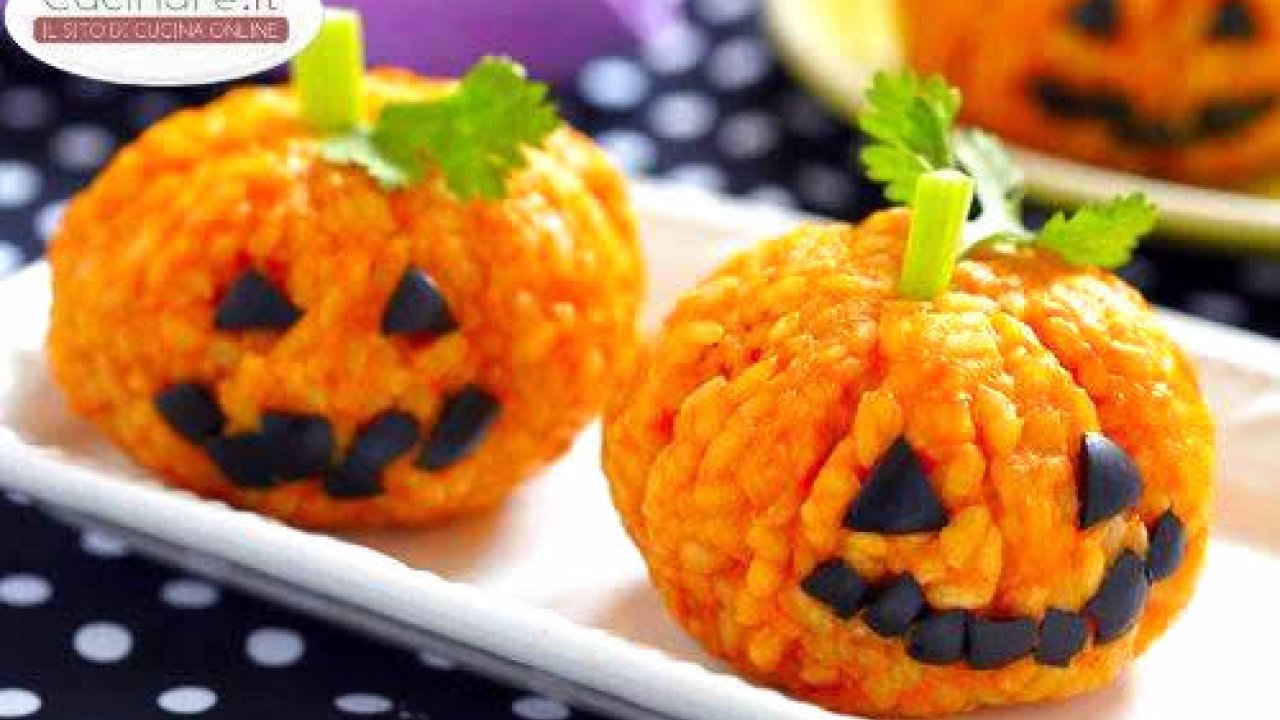 Primi Piatti Per Halloween