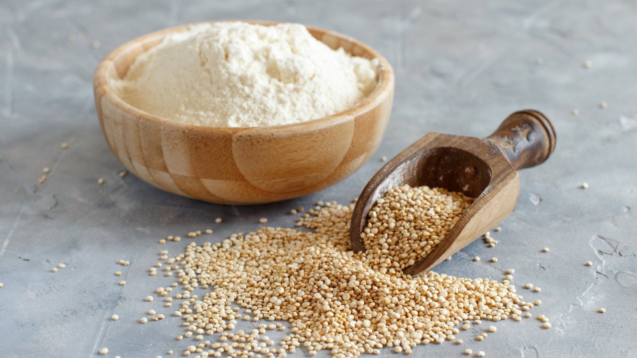 Farina di quinoa