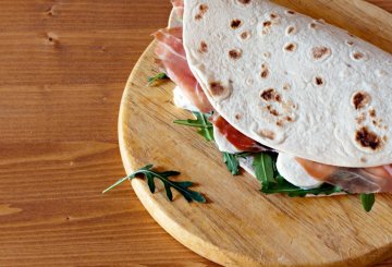 Piadina precotta