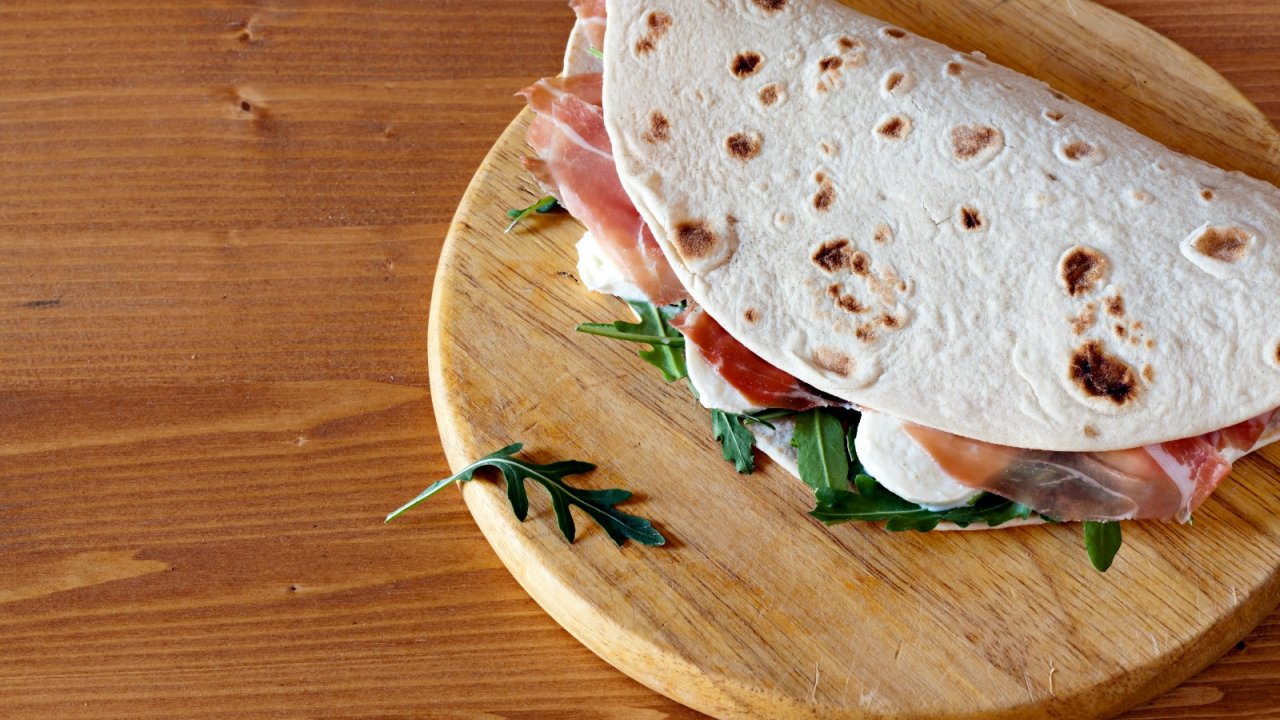 Piadina precotta