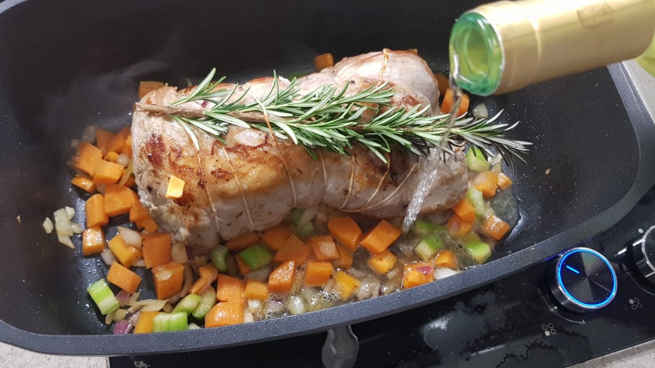 arrosto di vitello in pentola