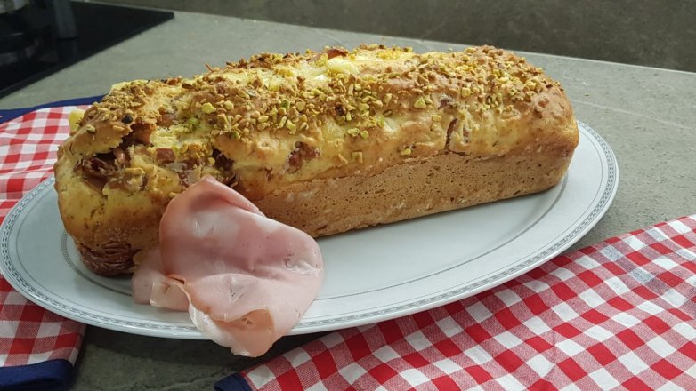 Plum Cake Salato