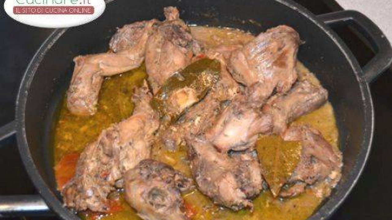 come cucinare il coniglio in umido