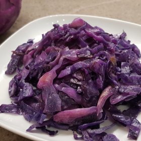  CAVOLO ROSSO IN PADELLA