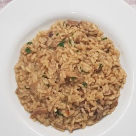 RISOTTO AI FUNGHI SECCHI