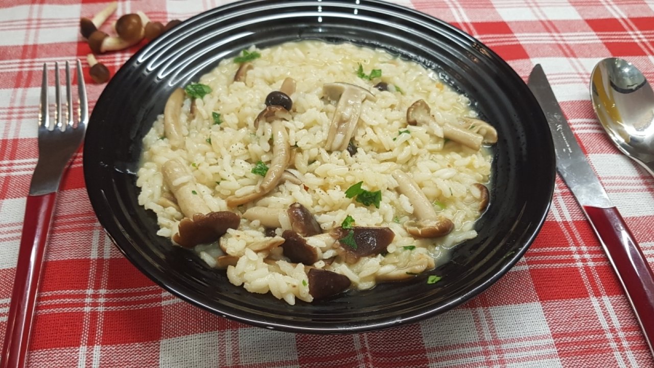  RISOTTO AI PIOPPINI