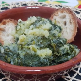 CIME DI RAPA E PATATE