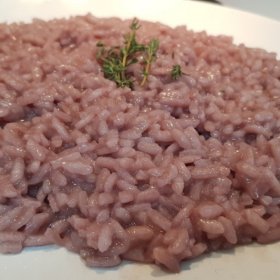  RISOTTO AL VINO ROSSO
