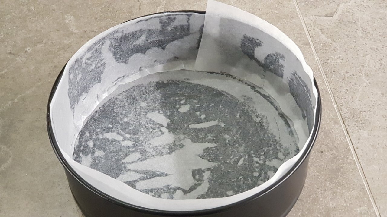 COME FODERARE UNA TEGLIA DA FORNO