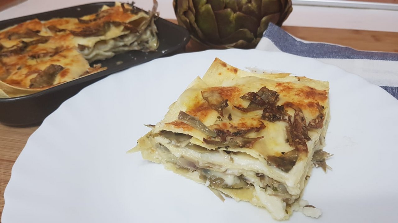  LASAGNE AI CARCIOFI