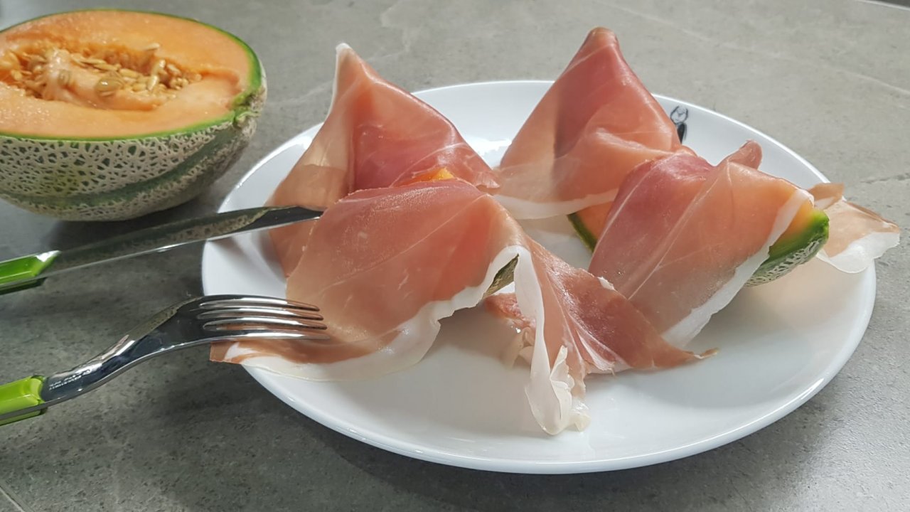  PROSCIUTTO E MELONE