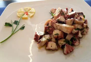 RICETTA POLPO ALL'INSALATA