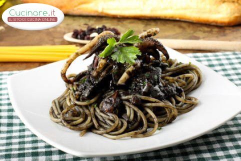 Spaghetti al Nero di Seppia Ricetta