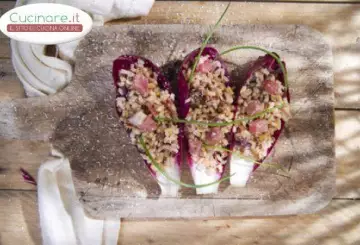 RISOTTO RADICCHIO E SPECK