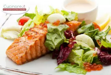 SALMONE AL VAPORE
