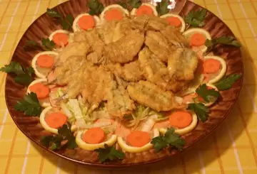 ALICI INDORATE E FRITTE