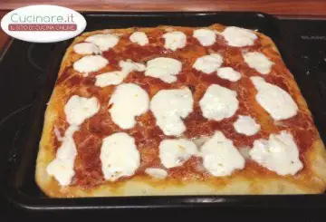 TEGLIA DI PIZZA AL FORNO