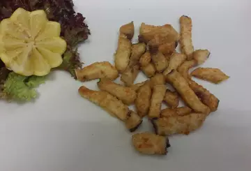 BOCCONCINI DI PESCE SPADA FRITTI