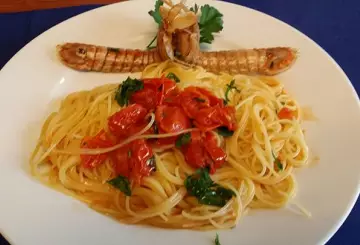 CAPELLINI CON LE CICALE DI MARE