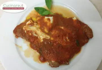 CARNE ALLA PIZZAIOLA