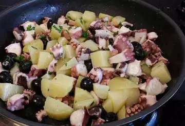 POLPO CON PATATE