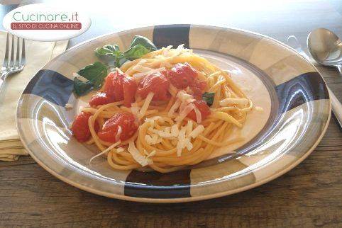 Spaghetti al Pomodoro