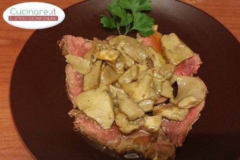 Tagliata ai Funghi Porcini