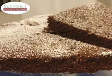 TORTA AL CIOCCOLATO SENZA LIEVITO