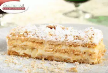 RICETTA TORTA MILLEFOGLIE