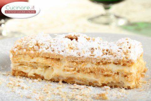 Ricetta torta millefoglie