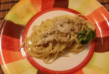 CARBONARA AL TONNO