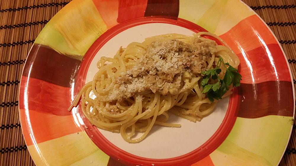 Carbonara al Tonno