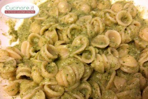 Orecchiette con broccoli baresi