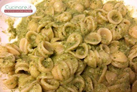 Orecchiette con broccoli baresi