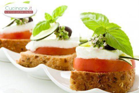 Bruschetta Caprese