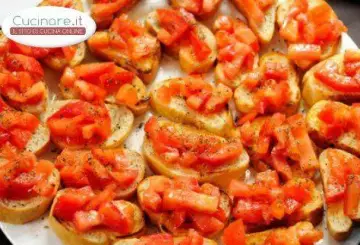 BRUSCHETTE AL POMODORO