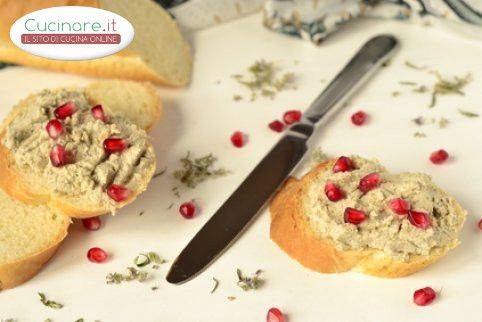 Crostini con Patè di Funghi