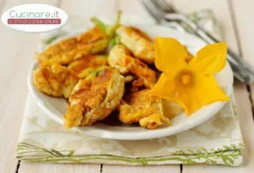 FIORI DI ZUCCA RIPIENI